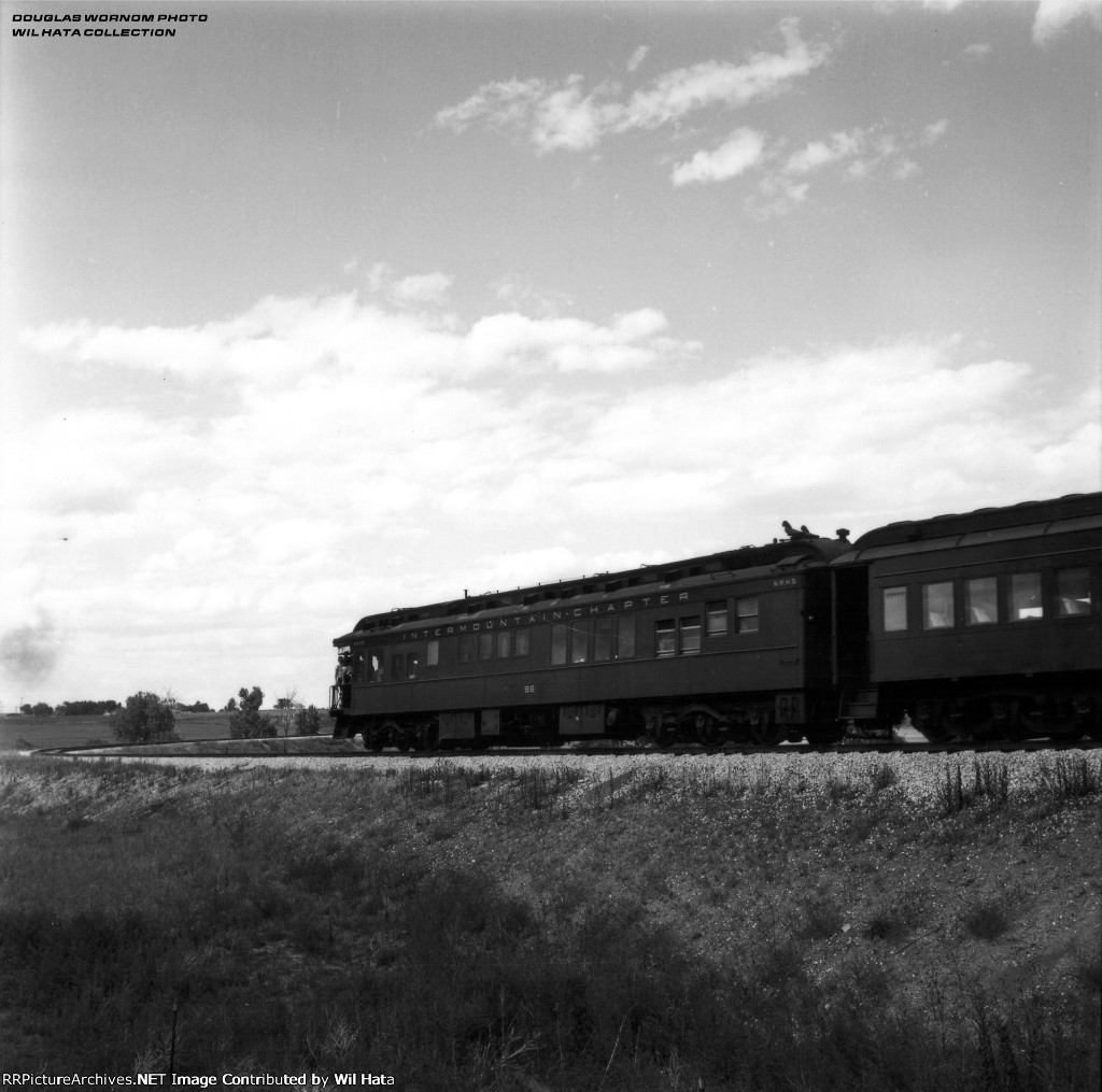 Intermountain NRHS Business Car 96